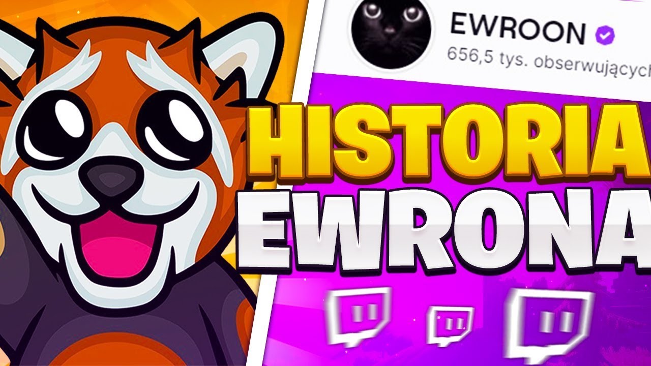 EWRON ogląda swoją HISTORIĘ | Skąd wziął się Ewron?