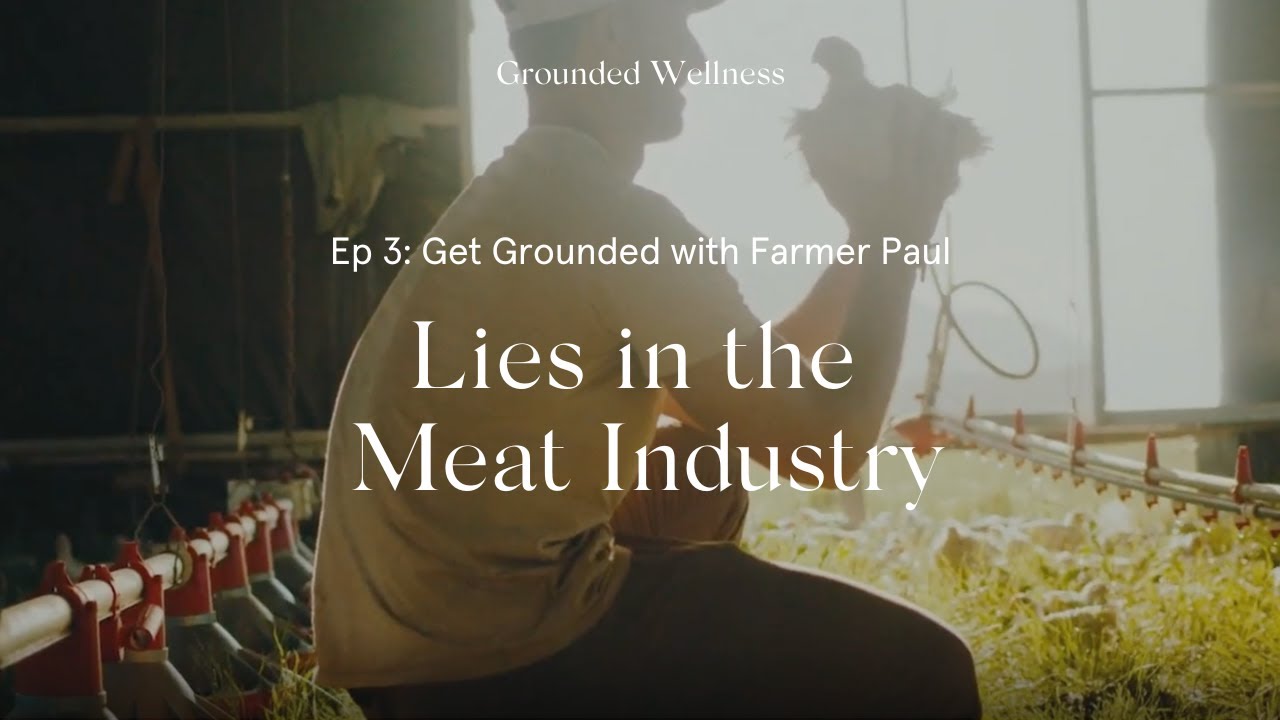 Lies in the Meat Industry with Farmer Paul from Pasturebird