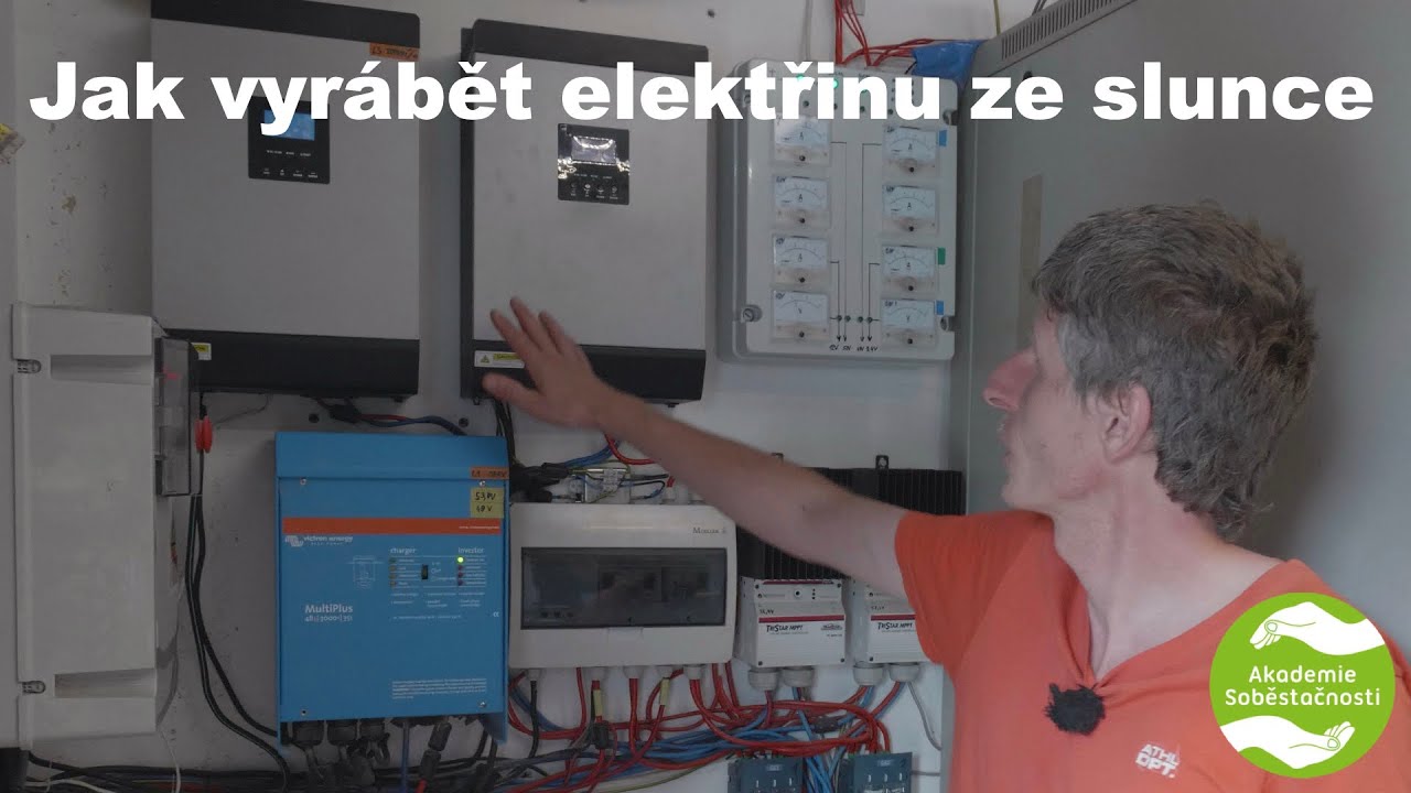 Jak vyrábět elektřinu ze slunce