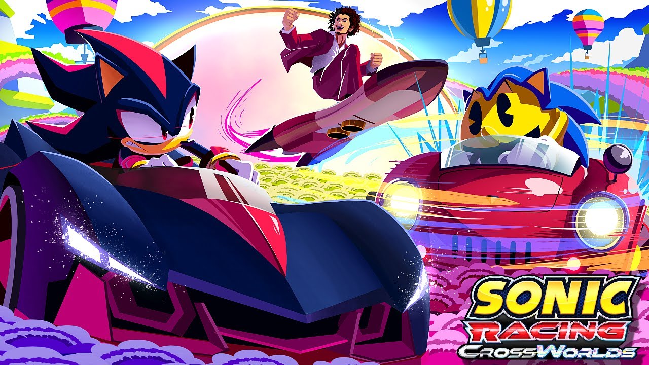 НОВАЯ игра Sonic Racing CrossWorlds — это ВСЁ, чего хотели фанаты...