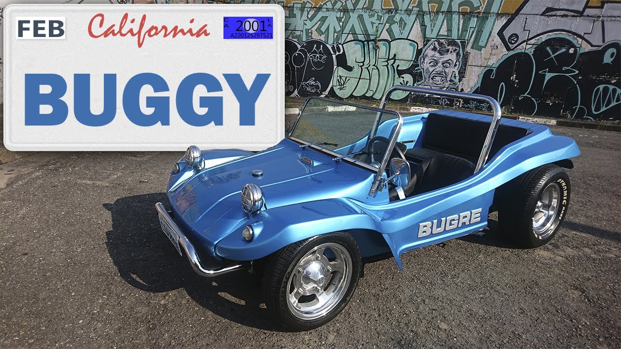DA CALIFÓRNIA PARA O BRASIL! BUGGY COM ESTILO GRINGO CRIADO E CUSTOMIZADO NO BRASIL - Fusca na Foto