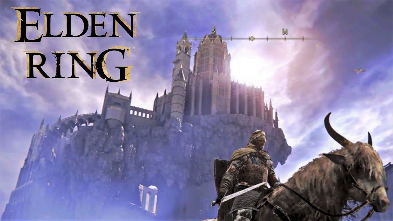 HOW BIG IS THE MAP in Elden Ring? Ride Across the Map