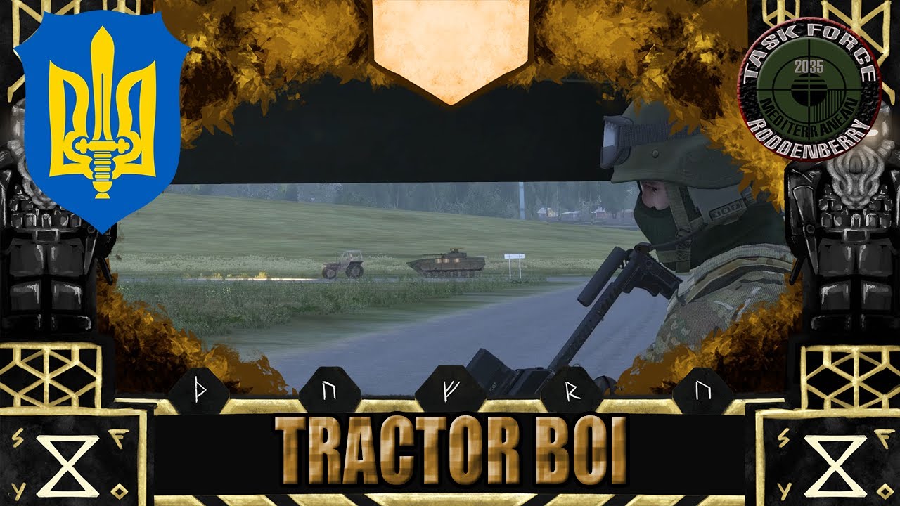 Traktoroví Mužíci - TFR UAF