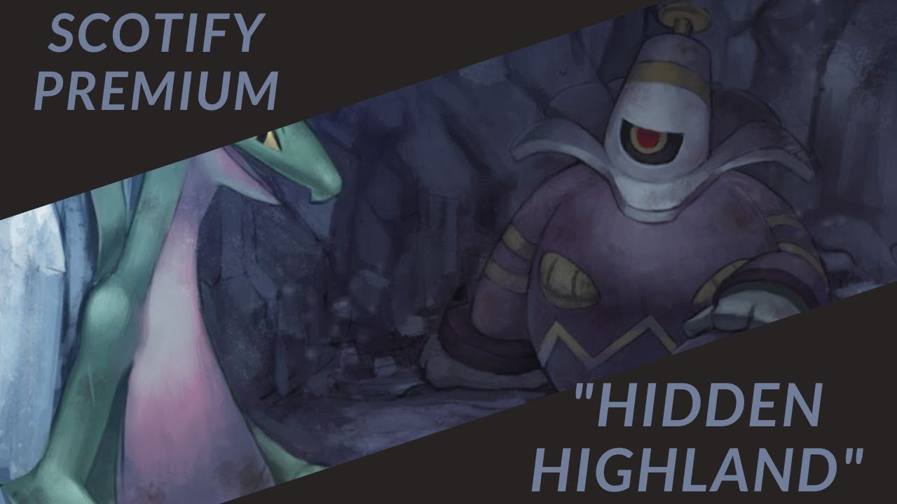 Hidden Highland (Orchestral Remix) | Pokémon Mystery Dungeon - Explorers of Time/Darkness/Sky