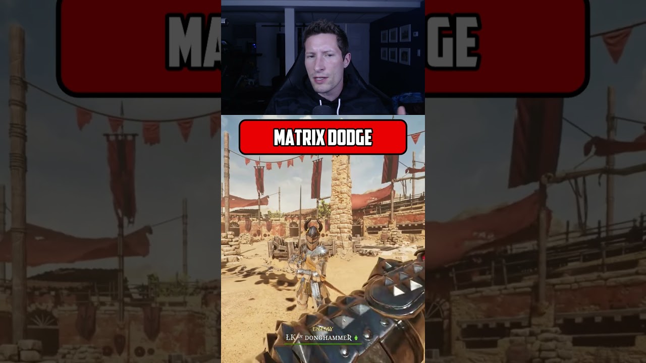 Chivalry 2 Tips How To MATRIX DODGE
