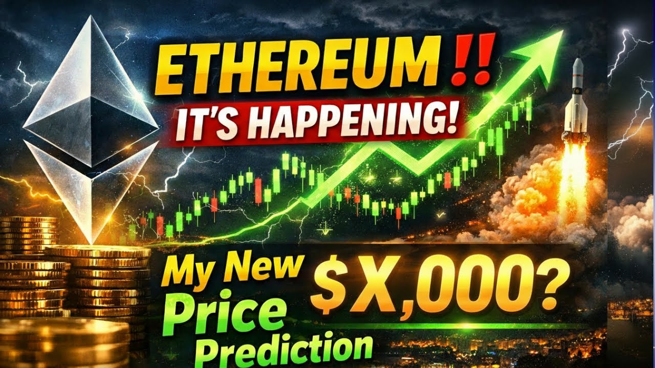 Ethereum ‼️ IT&rsquo;S HAPPENING! My New Price Prediction