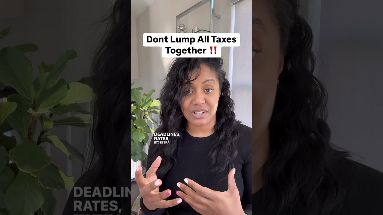 Why All Taxes Aren&rsquo;t the Same: A Guide for Small Business Owners #barbers #hairstylist #shorts