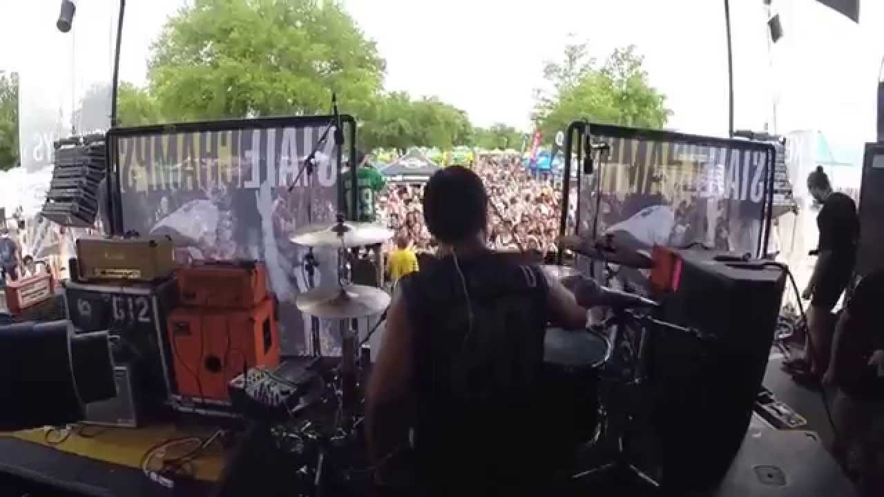 State Champs Elevated -  Warped Tour 14 Dallas, TX