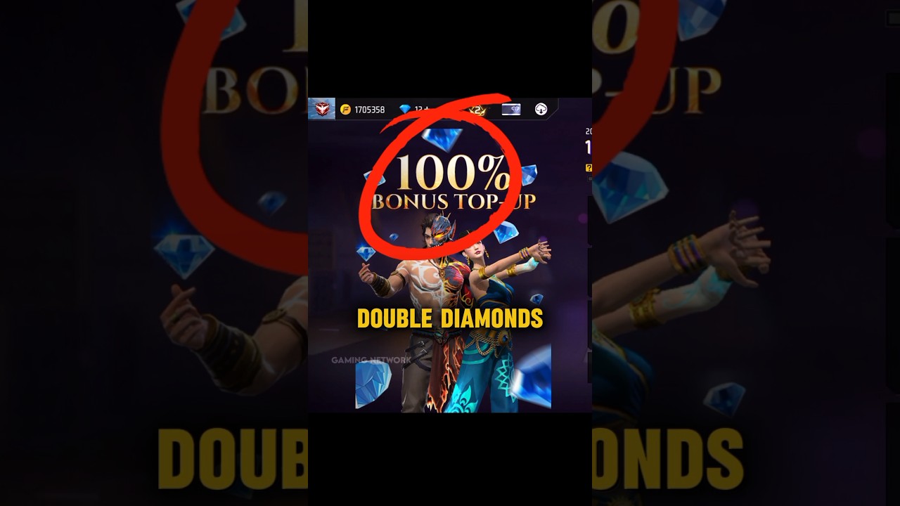 ₹29 Airdrop Se 100% Bonus TopUp Trick 😱 | Double Diamond Top Up Kaise Kare Free Fire
