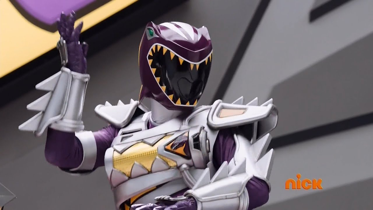 Power Rangers Dino Super Charge - Home Run Koda - Megazord Fight | Power Rangers Official