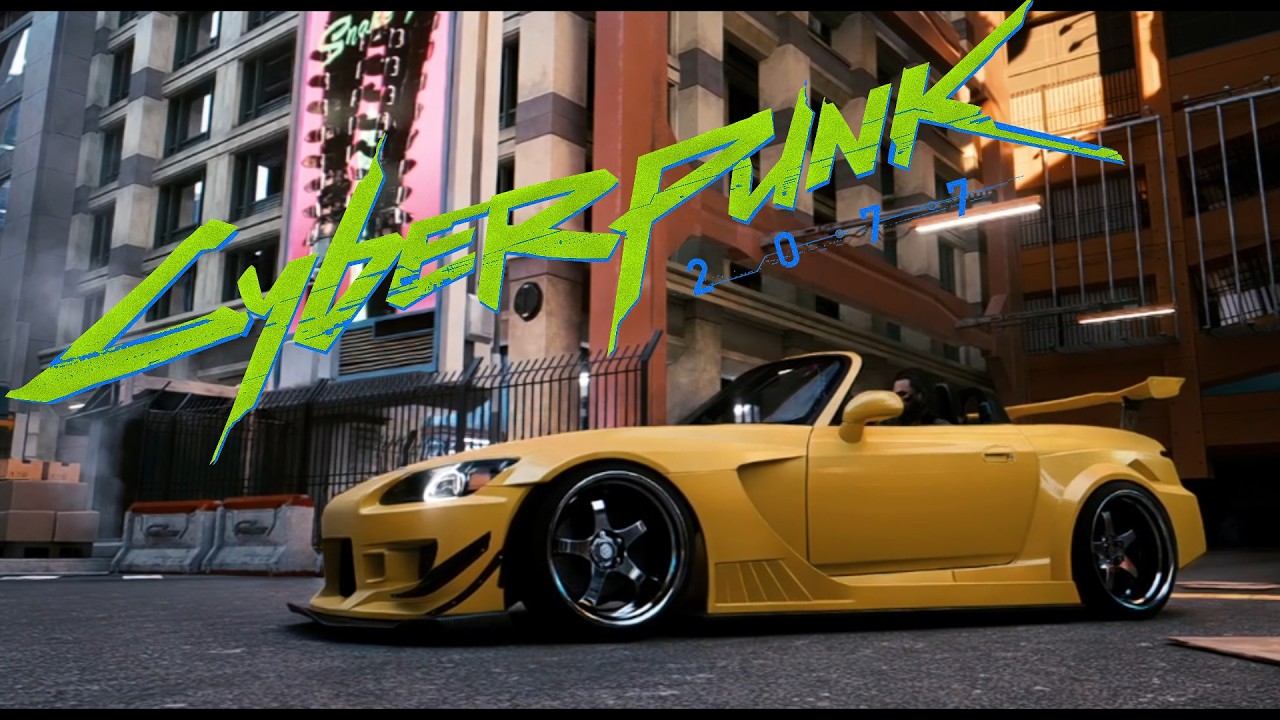 Honda S2000 in Night City | Cyberpunks Underground JDM Culture