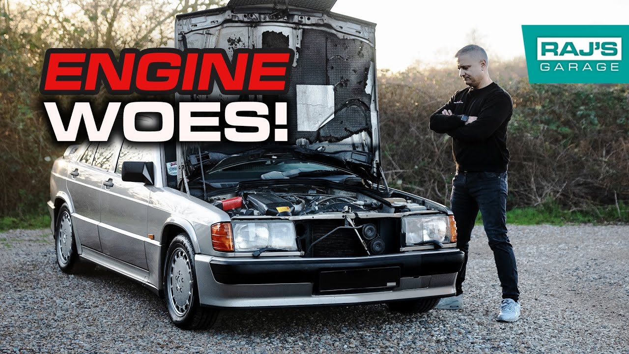 Мой Mercedes 190E 2.5-16V Cosworth едет как мешок с дерьмом | Гараж Раджа
