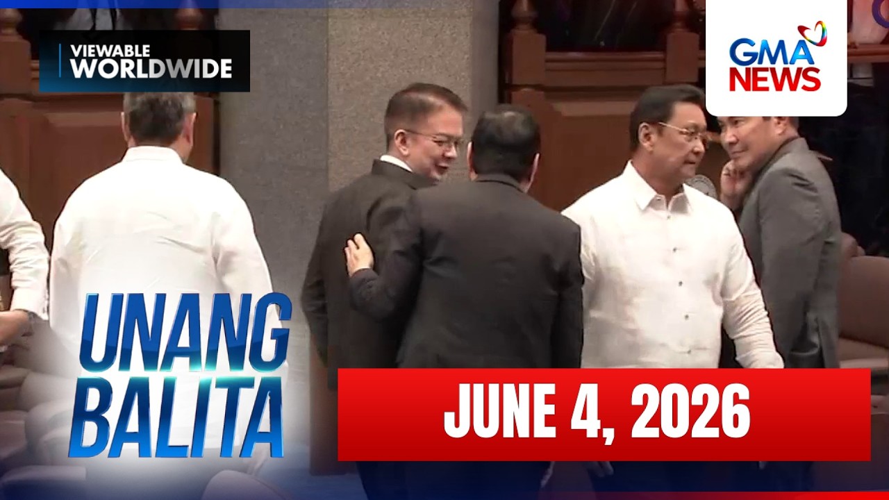 Unang Balita - Part 1 (June 4, 2026) | Unang Hirit