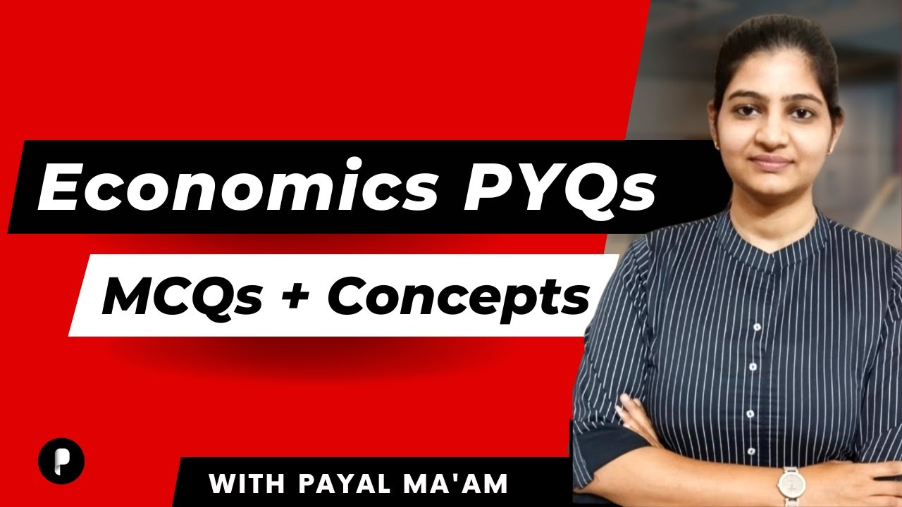Economics PYQs | MCQs | Concepts