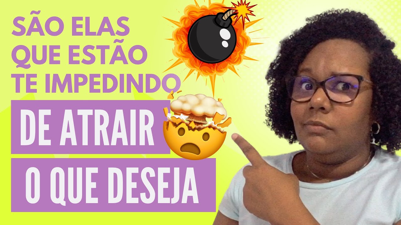 Como ACABAR com as CRENÇAS LIMITANTES e Começar Atrair Os SEUS DESEJOS com a Lei da Atração