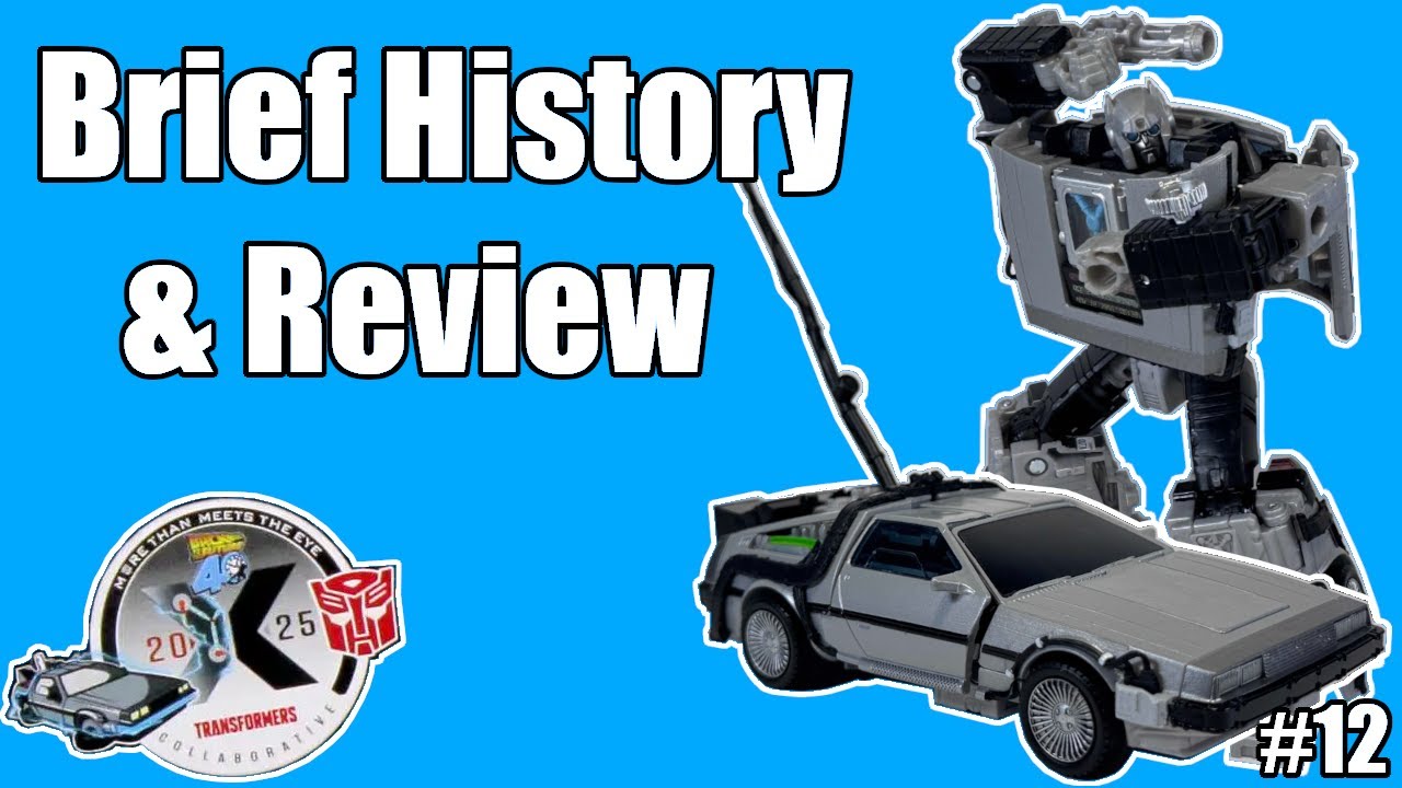 Transformers x Back to the Future Gigawatt: Brief History & Review || GrimmmReviews #12