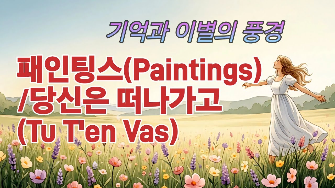 [연주음악] 페인팅스(Paintings) /제임스 라스트(James Last) & 튀 땅 바(Tu T'en Vas)/ 해리 존스(Harry Jones) || 서정적 오케스트라
