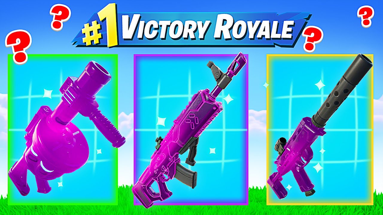 *RANDOM* EXOTIC Challenge in Fortnite Season 4!