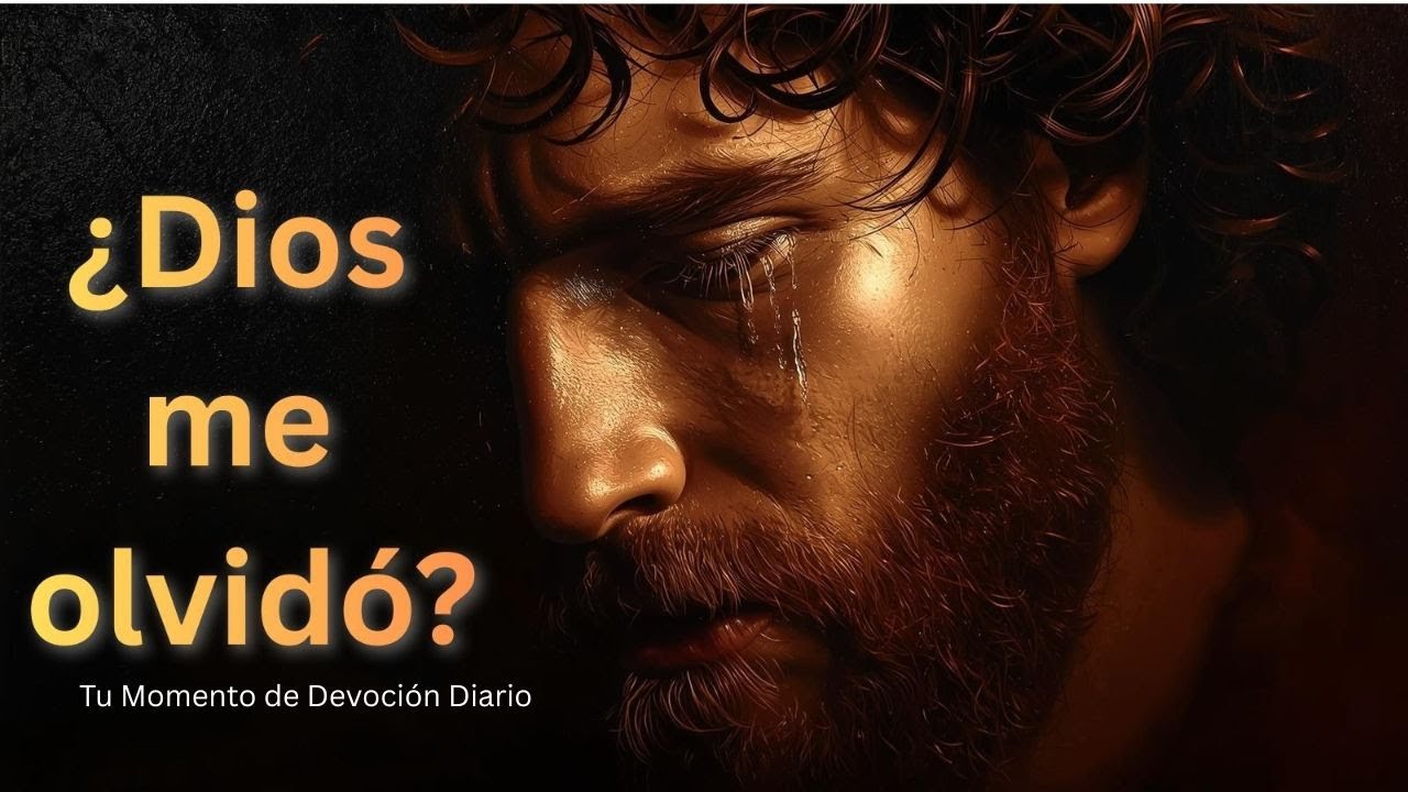 El Día en Que David Pensó Que Dios lo Había Abandonado #jesus #oración