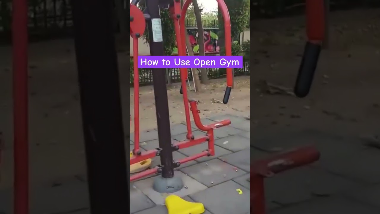 How to Use Open Gym Equipment 