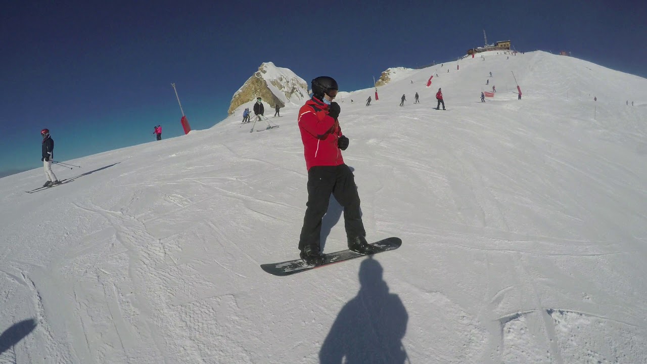Snowboarding 2019 Les Menuries