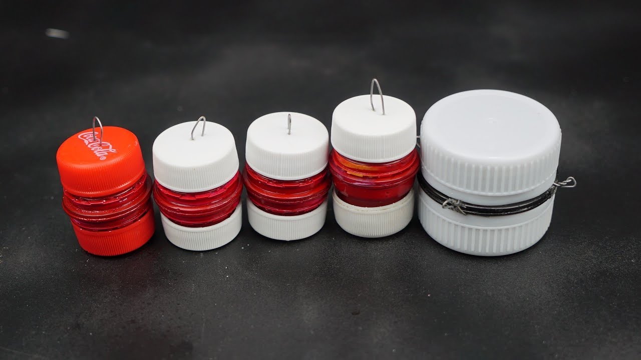 How to Make Plastic Bottle Cap Container