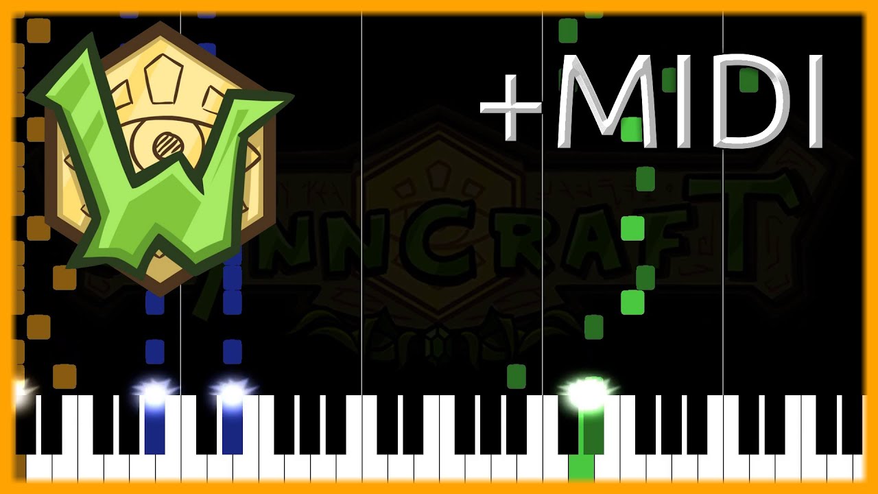 [123] The Last Stand (Boss Battle 8) Piano Tutorial + MIDI [Wynncraft]