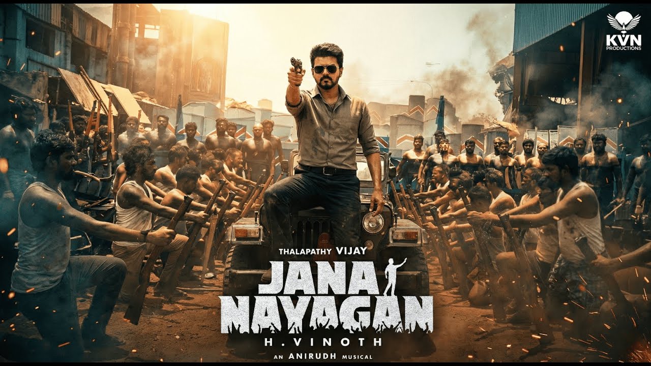 #OruPereVaralaaru  | JanaNayagan | Fan Made AI Tribute to #ThalapathyVijay