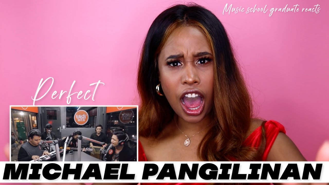 Music School Graduate Reacts to Michael Pangilinan Singing Perfect