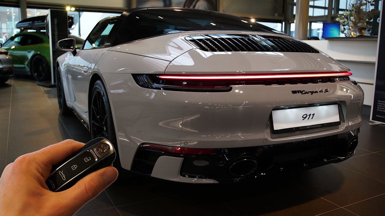 2021 Porsche 911 992 Targa 4S (450hp) - Sound & Visual Review!