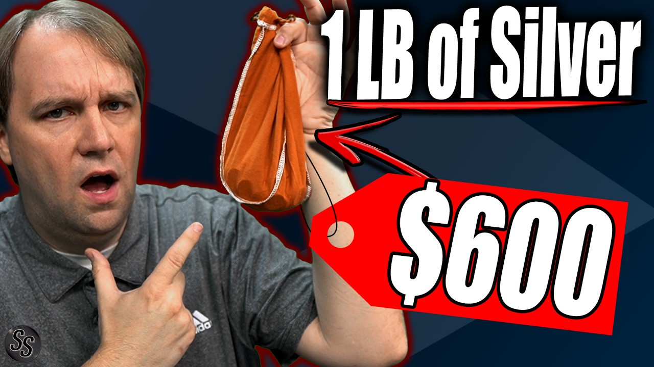 Coin Dealer Sells $400 in Silver for $600, Says it's Worth $2200?!?