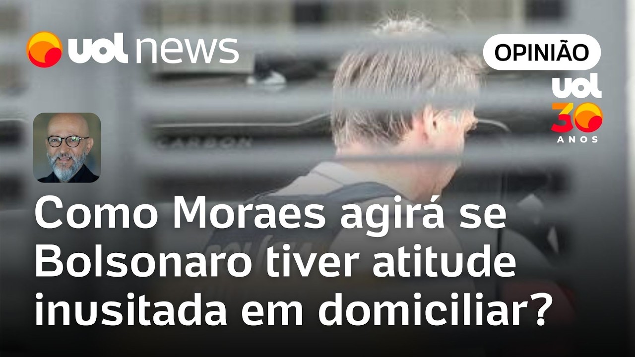 Bolsonaro pode surpreender em 90 dias com atitude inusitada; precisa ver como Moraes agir&aacute; | Josias