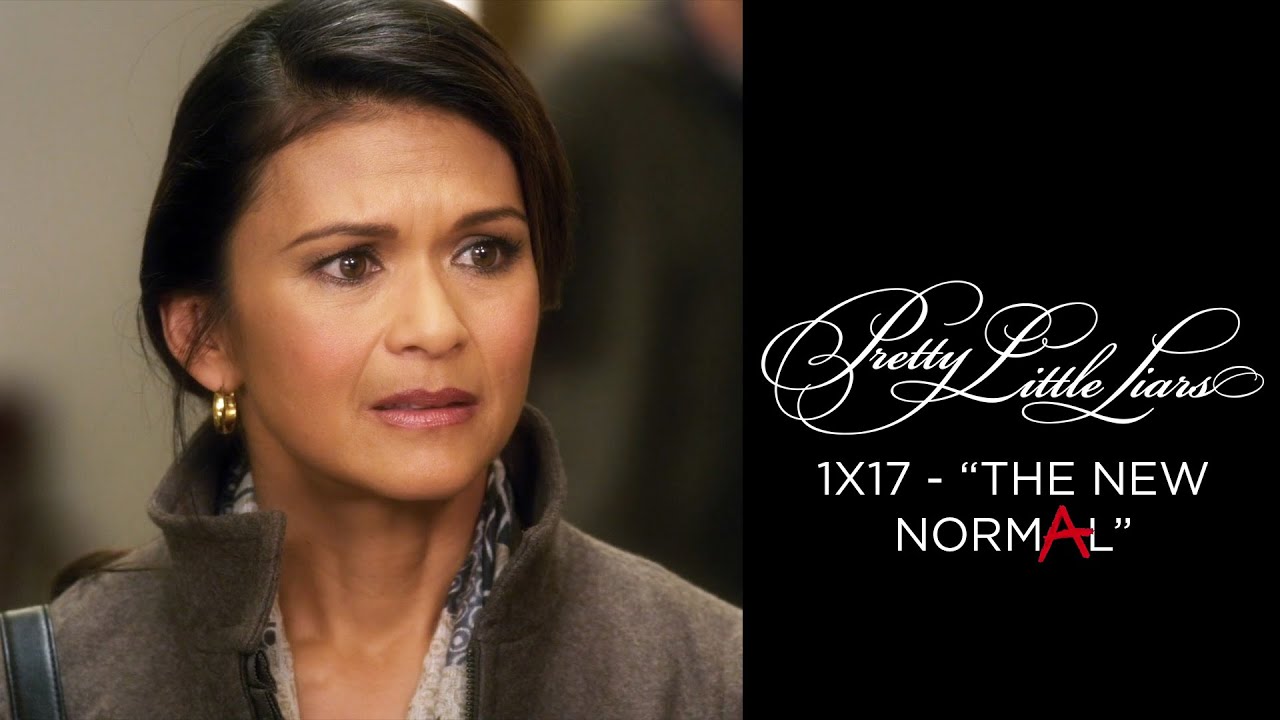 Pretty Little Liars - Ella Tells Pam About Paige's Dad Causing A Scene - 