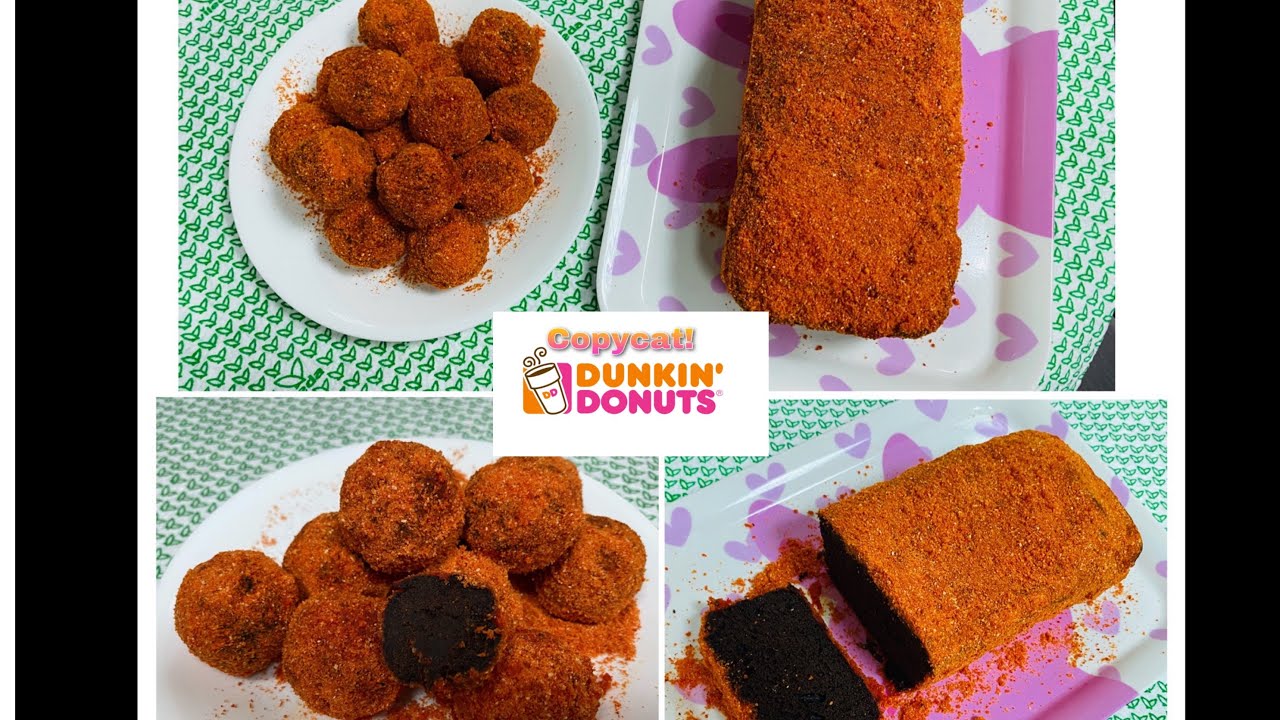 Choco butternut Loaf, Choco butternut munchkins, so Easy! Dunkin Donut recipe!