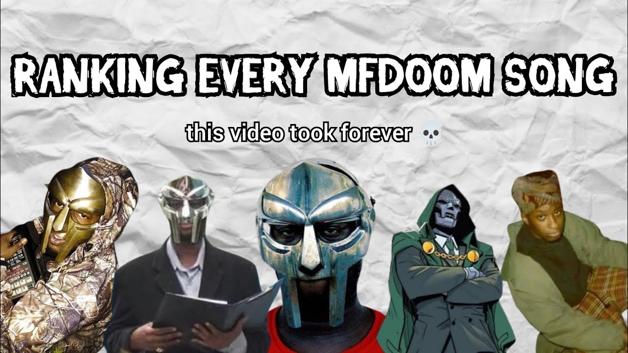 Рейтинг КАЖДОЙ ПЕСНИ MFDOOM!