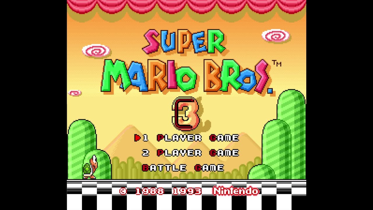 Super Mario All-Stars: Hard World SMB1&3 | SMAS ROM Hack