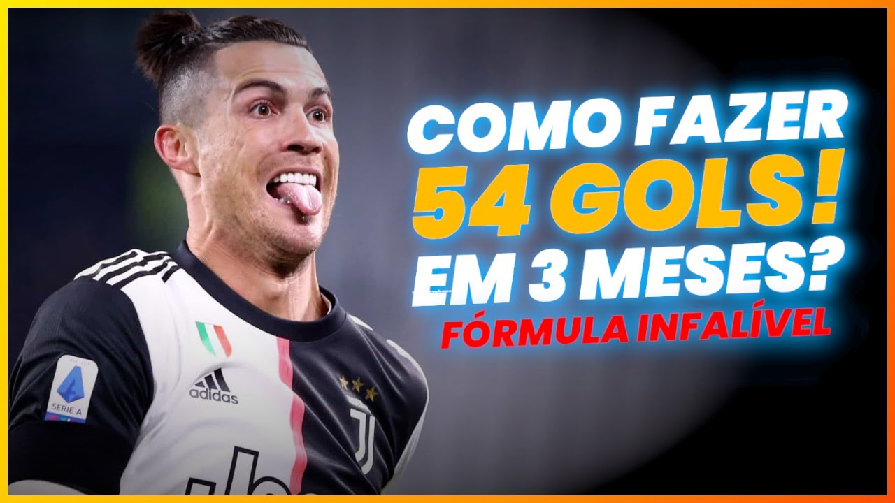COMO FAZER MAIS GOLS NO FUTEBOL? - FÓRMULA INFALÍVEL!
