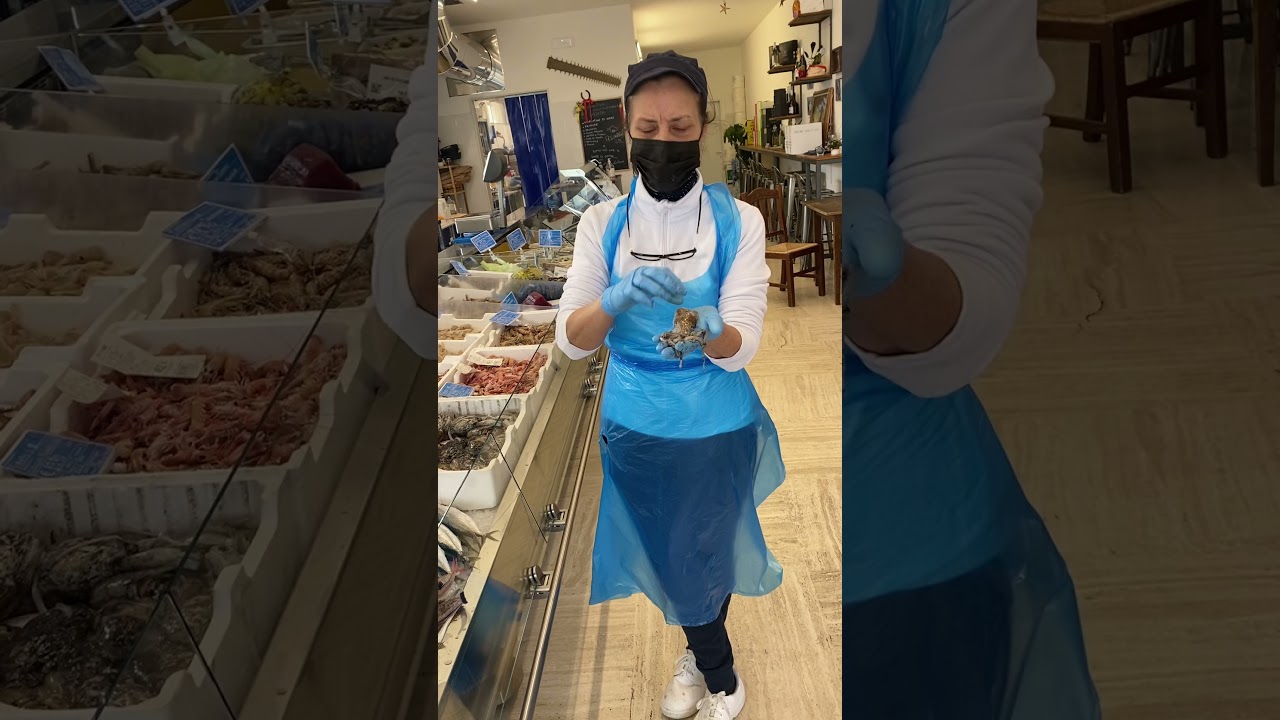 Moscardini soffocati Ricetta di Tiziana