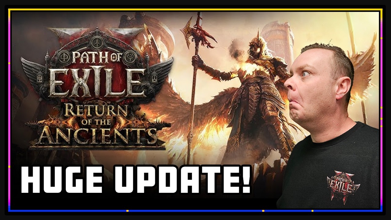 The POE Return of The Ancients Changes Are MASSIVE - Path of Exile Reaction