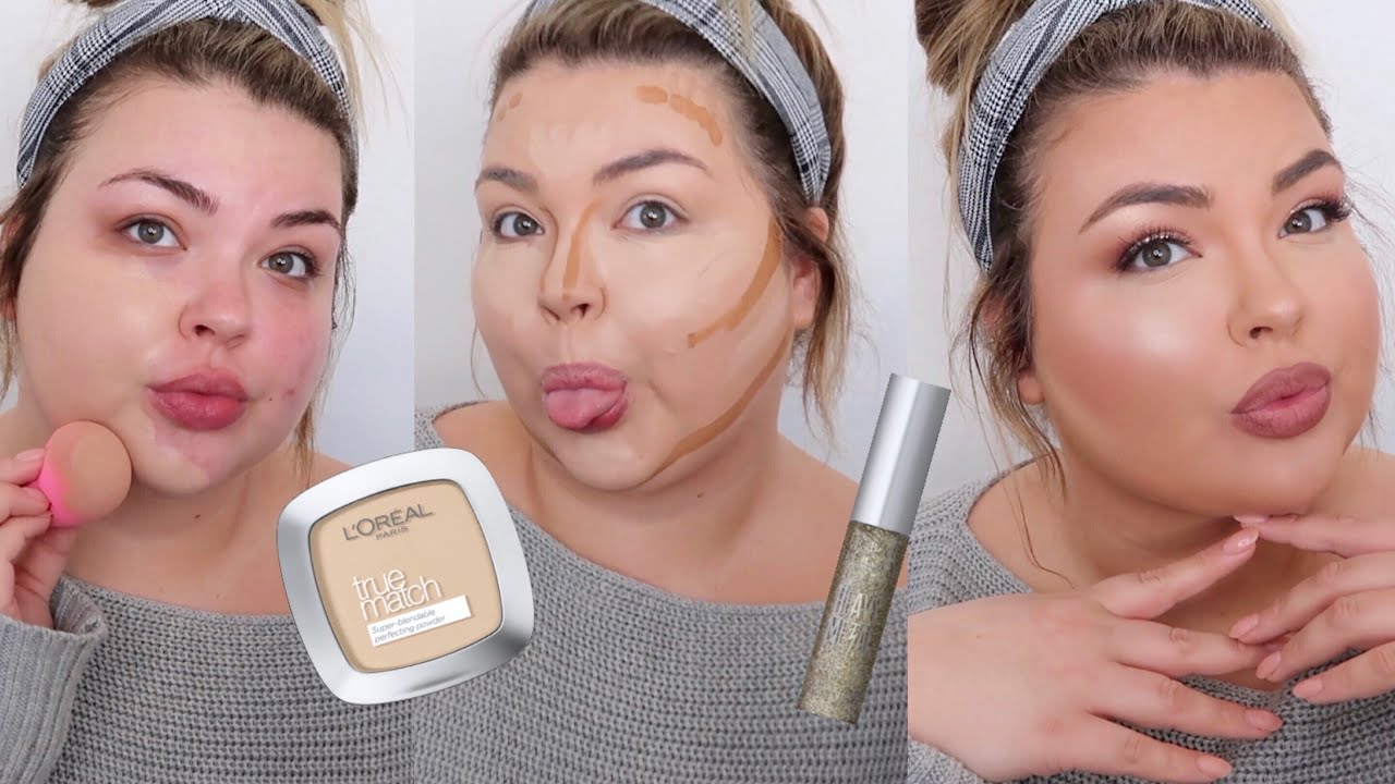 CHATTY GRWM | FULL FACE OF FIRST IMPRESSIONS