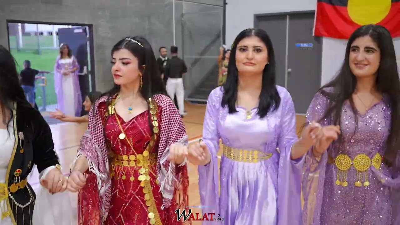 Part 4 حفله بمناسبه عيد راس السنه الايزيديين الفنان قوال شاقولي في مدينه ارميدال