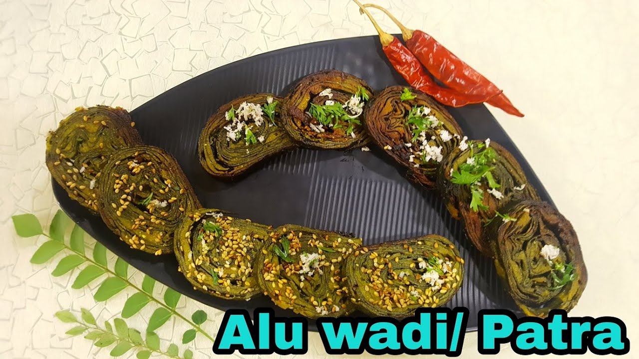 Aluchi  Vadi | How to make Alu wadi