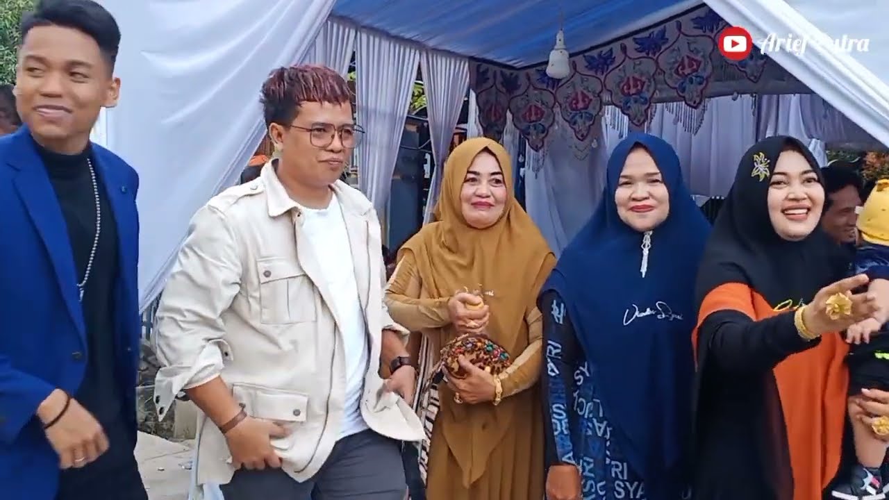 Arief Putra Perform ke Makasar Kabupaten Sidrap