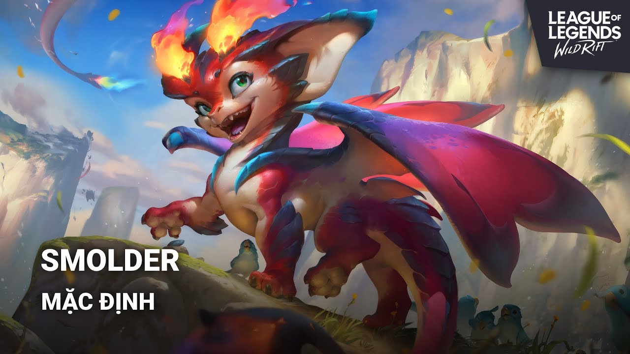 Trang Phục Smolder - Mặc Định | LMHT: Tốc Chiến