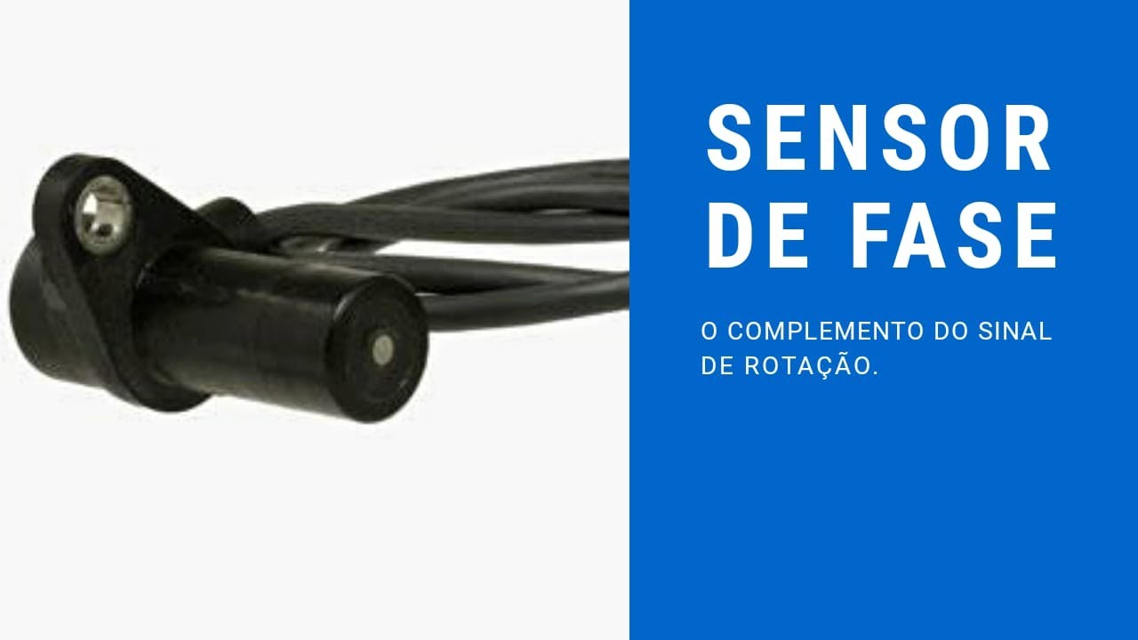Funcionamento e detalhes do sensor de fase do sistema de injeção eletrônica