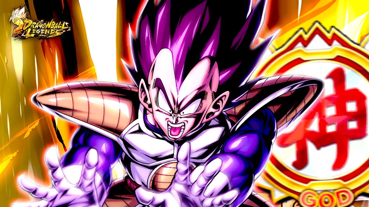 La VRAIE PUISSANCE de Nappa Revive Vegeta LF! | DB Legends