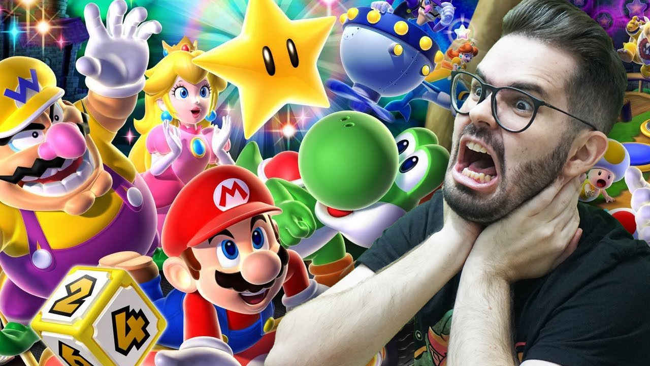 Pai Troll SE VINGANDO no MARIO PARTY SUPERSTARS