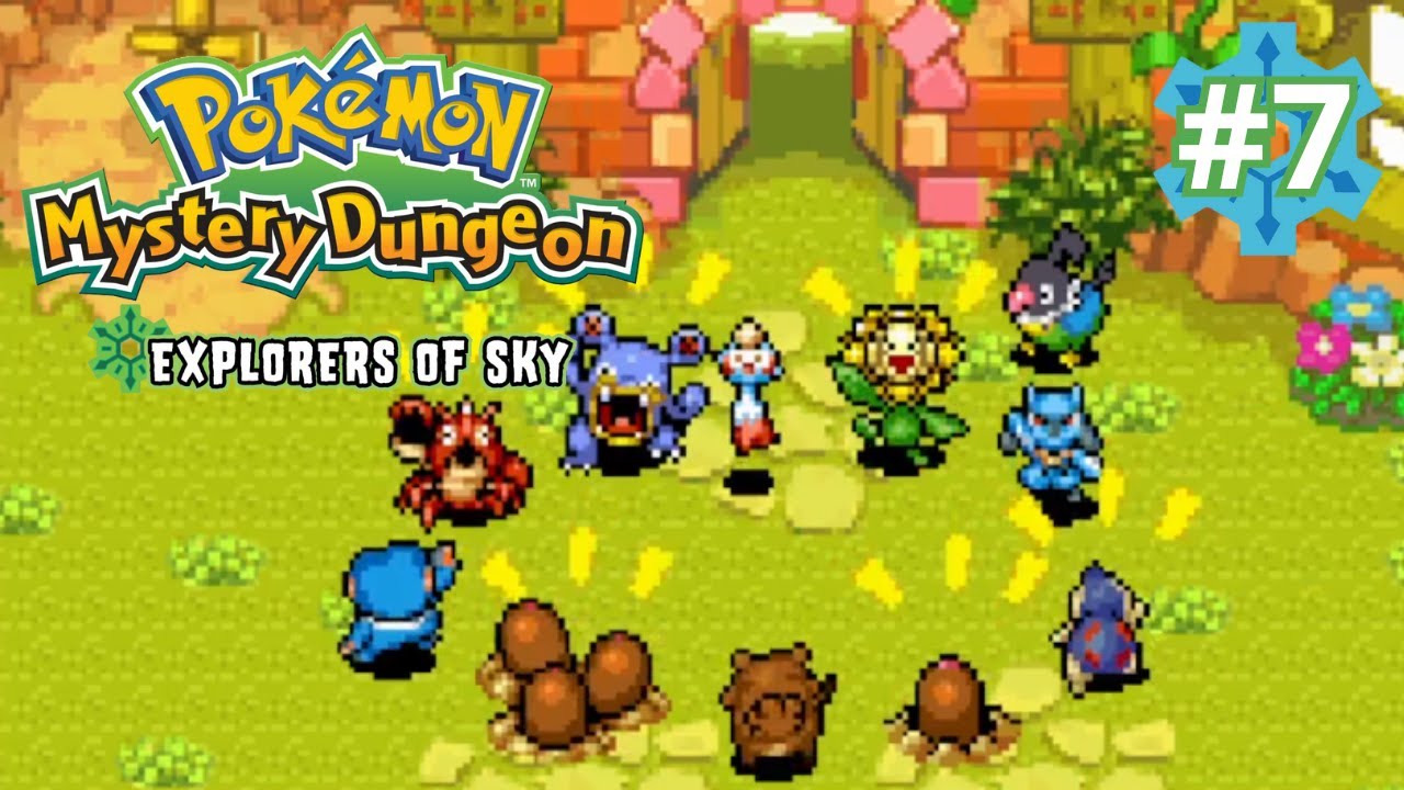 Pokemon Mystery Dungeon : Explorers Of Sky #7