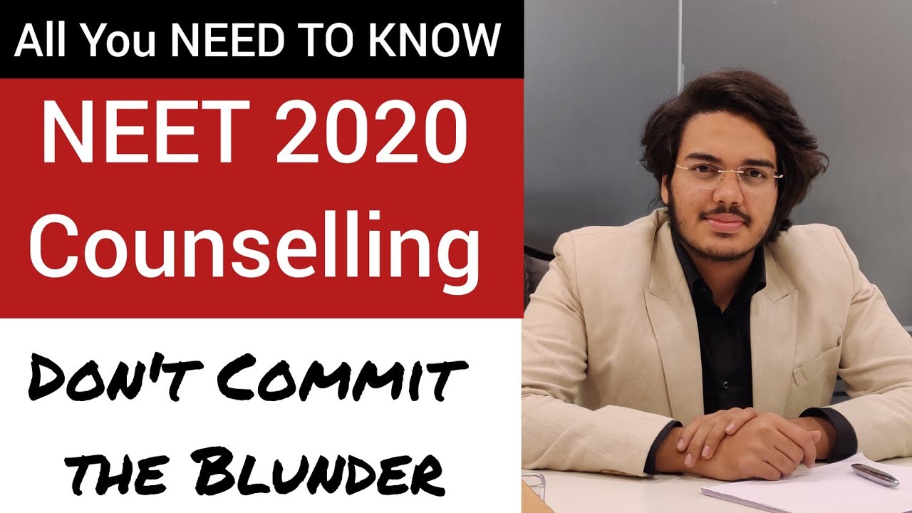 All About NEET 2020 Counselling Process in One Shot + New LIVE Classes Launch for NEET 2021