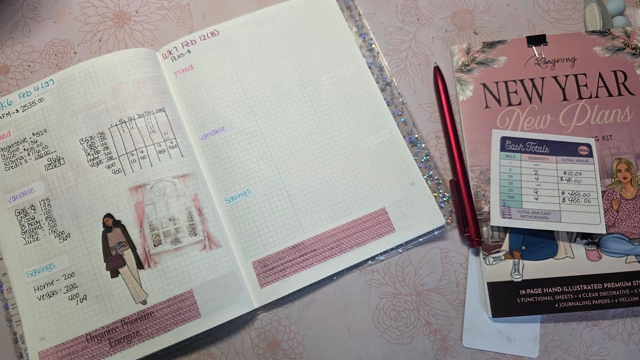 Budget week 6 with me. 